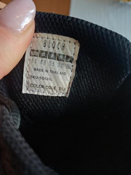 Tanečné topánky bloch č.37, bloch,37