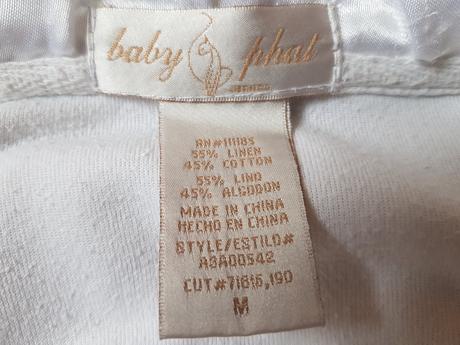 Mikina so zlatymi vysivkami, 170