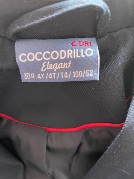 Elegantné sako, coccodrillo,104