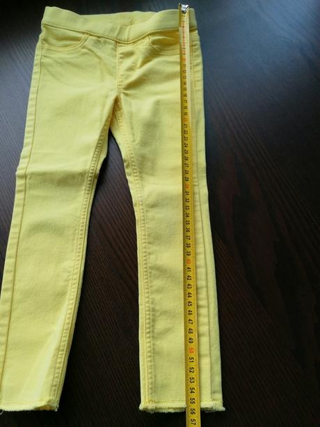 Žlté rifle, h&m,98