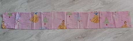 5-dielny set obliecky princezne, šírka (cm): 140,dĺžka (cm): 180