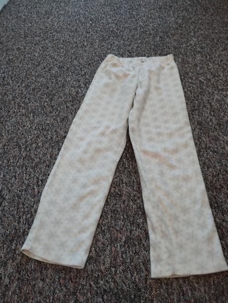 Teplé pyzamove nohavice 134/140, pepperts,134