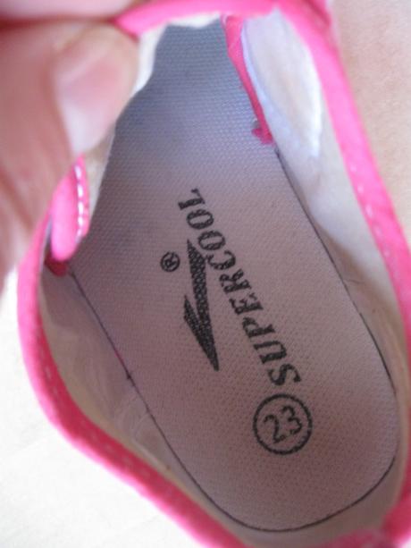 Dievčenské topánočky, 23, 23