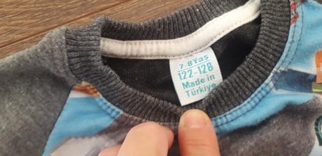 Tricko-mikinka 122-128  minecraft, 122