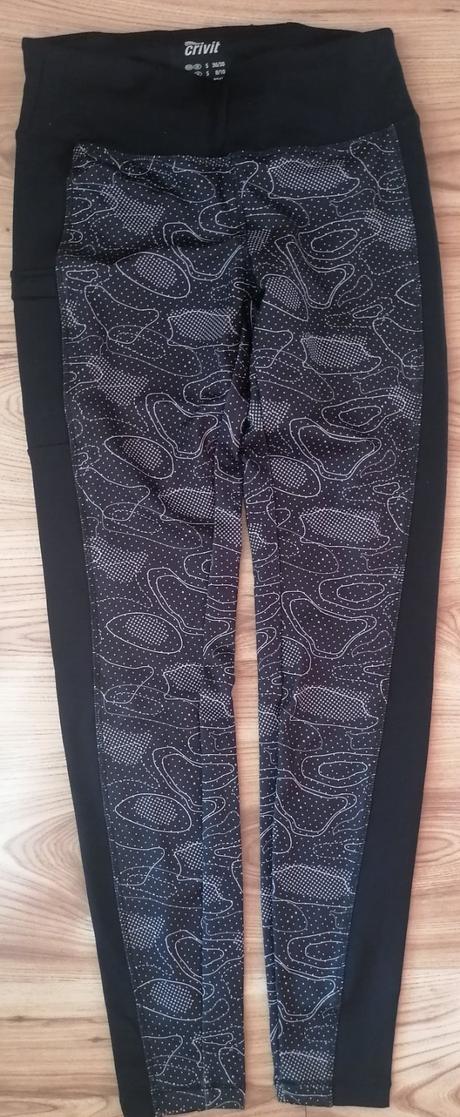 Teplé legíny, crivit,s