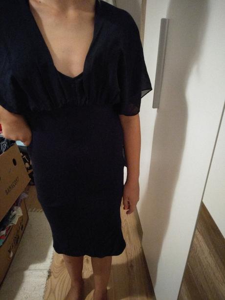 Elastické šaty, tally weijl,34