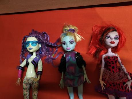 Babiky monster high a iné, 