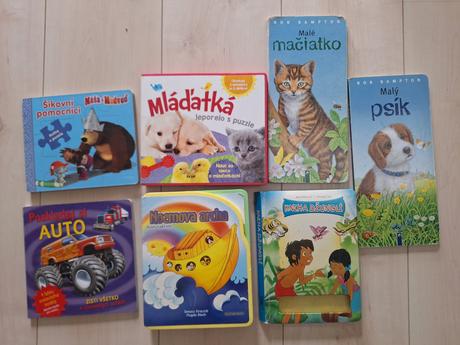 Knihy detske,
