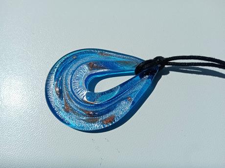 Prívesok z muránskeho skla, 