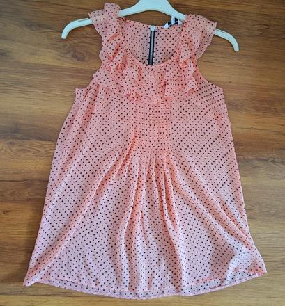 Romantický top, new look,s