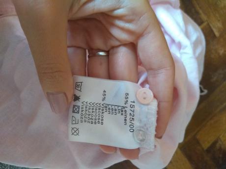 Tričko elegantne lanove, m