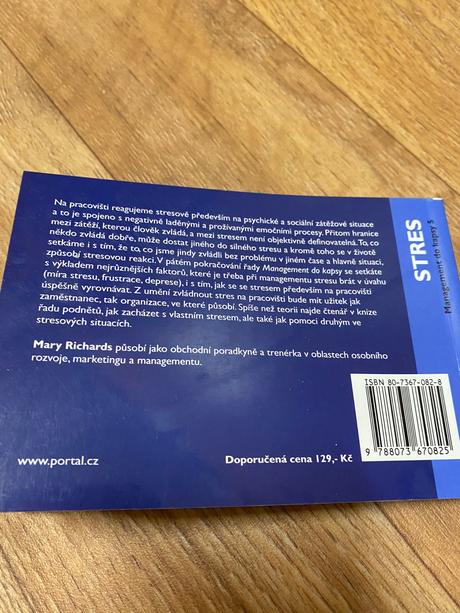 Stres managment do kapsy 5 mary richards portál,