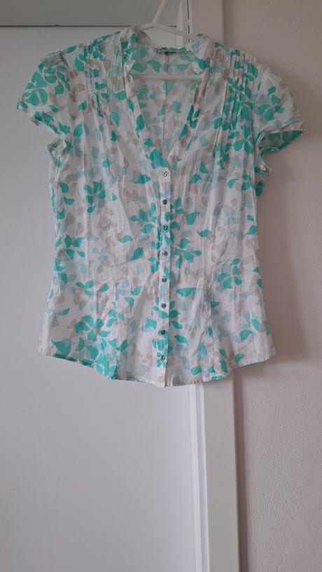 Letná blúzka, tom tailor,36