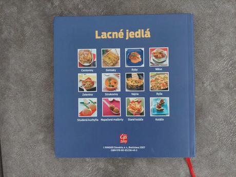 Lacné jedlá - kniha s recpetami, 
