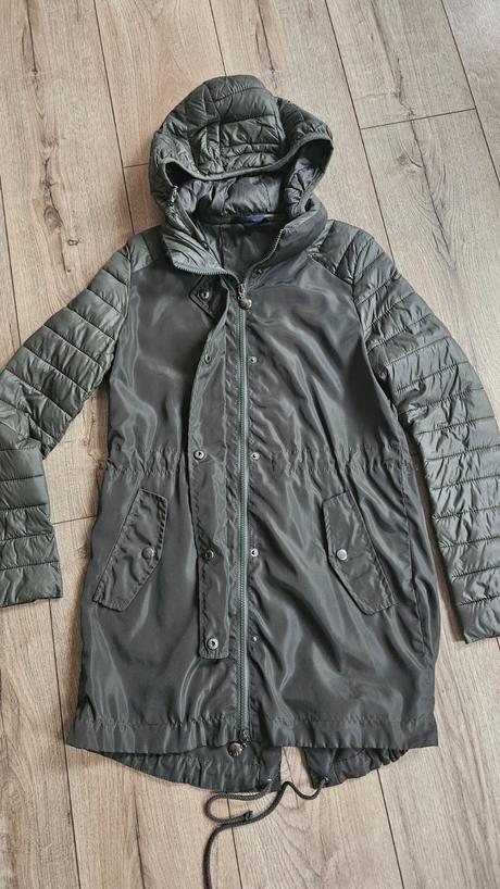 Tenká jarná bunda, s