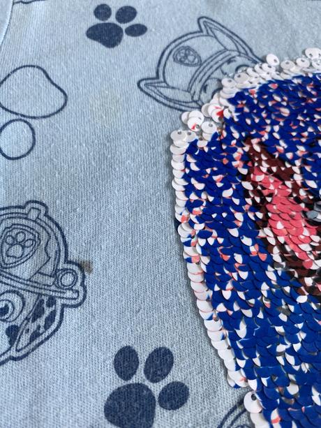 Detské trička paw-patrol, 110