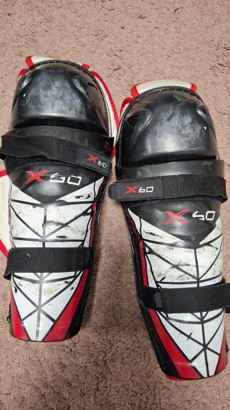 Holenné  hokejové chrániče bauer vapor x60, bauer,m