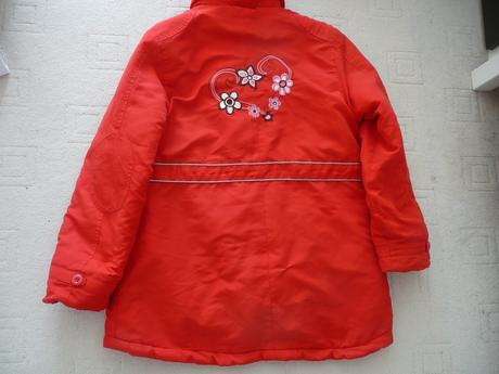 Dievčenská bunda zimná, 146