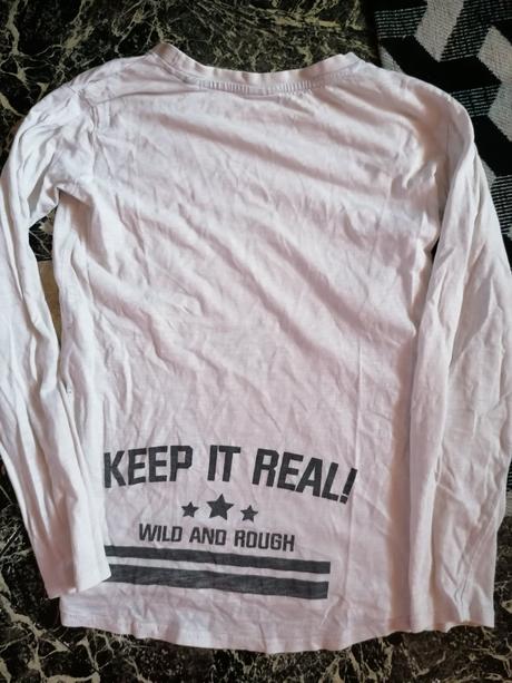 Tričko dlhý rukav chlapec 158/164, chapter young,164