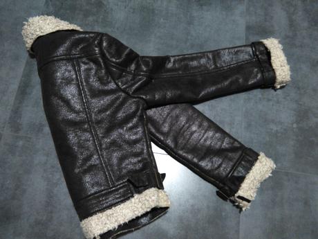 Letecká bunda - teplá, new look,38