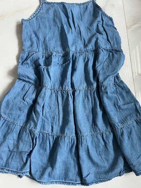 Ľahké riflové šaty, f&f,158