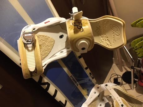 Snowboard s viazanim, 