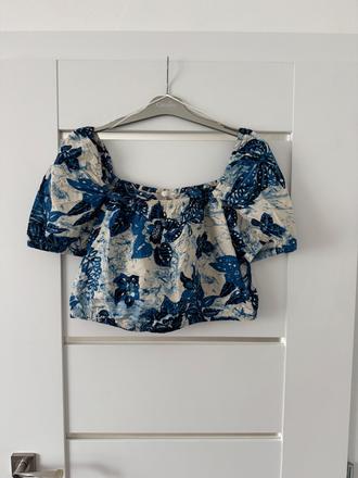 Krasny top, h&m,m