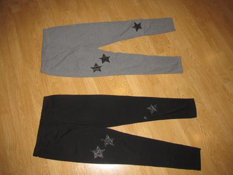 Čierne legíny v. m/l, m