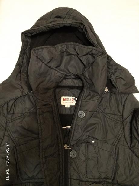 Zimná bunda mustang, s