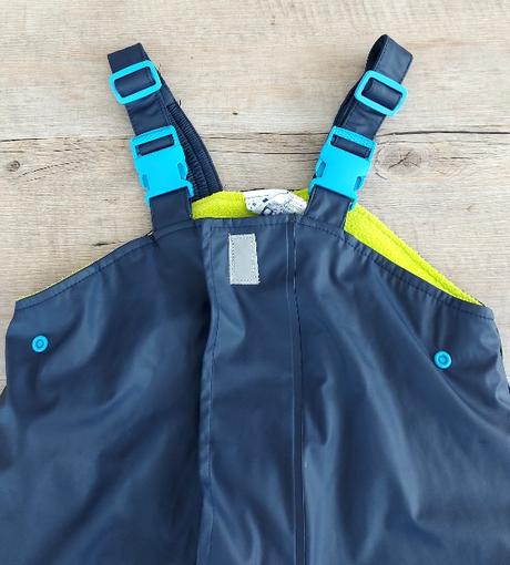 Zateplené nohavice do nečasu, impidimpi,98