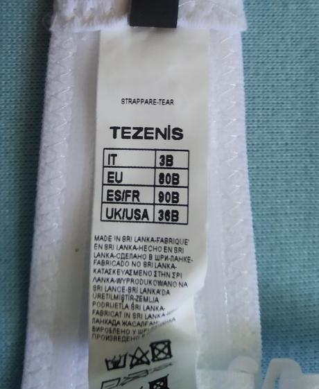 Podprsenka, tezenis,80b