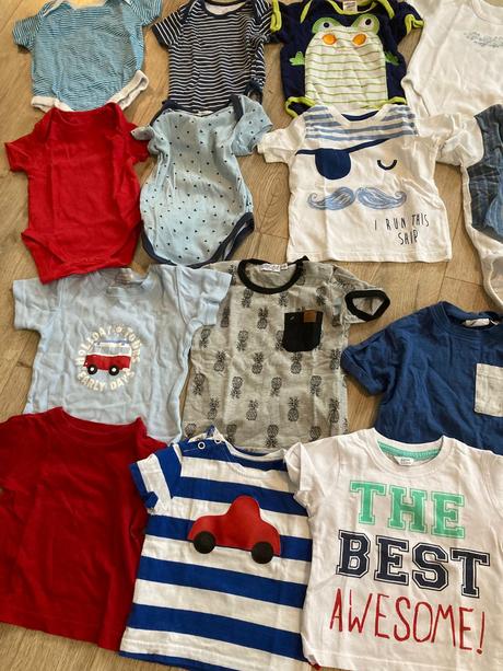 Balik letneho oblecenia 3-6 mesiacov, 68–80