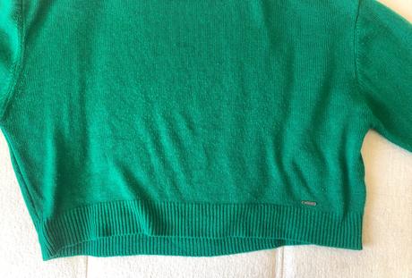 Zelený sveter m/38, m