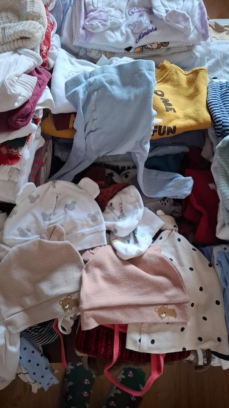 Mix veci pre bábätko, 50–62