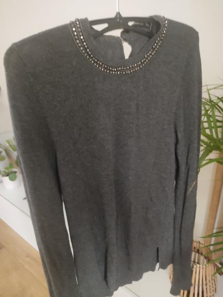 Svetrik zara s kqmienkami m, zara,m