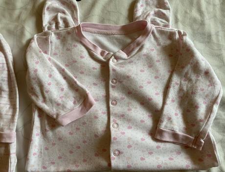 Bavlnené overaly na spanie s potlačou george v. 74, george,74