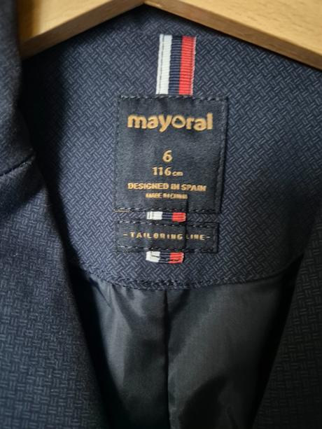 Chlapčenské sako mayoral, mayoral,116