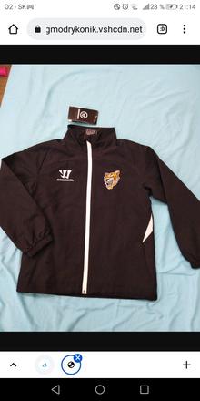 Prechodná bunda s visackou, 110