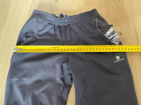 Tepláky decathlon 123-130, decathlon,128