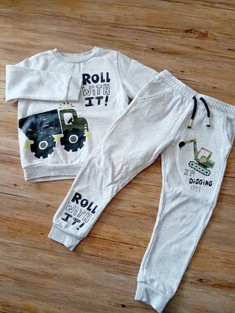 Teplákoch súprava 110/116, f&f,110