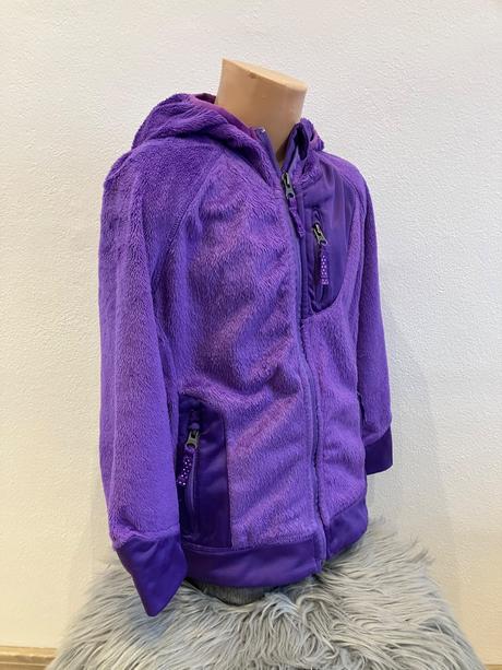 Dievčenská mikina flisová (5-6 r.), 116