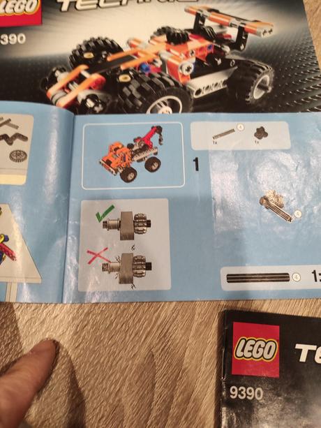 Lego technic 9390,