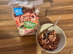 DmBio Chrumkavé müsli s bobuľovým ovocím, 500 g