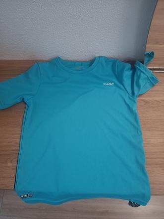 Uv tričko do vody, decathlon,116