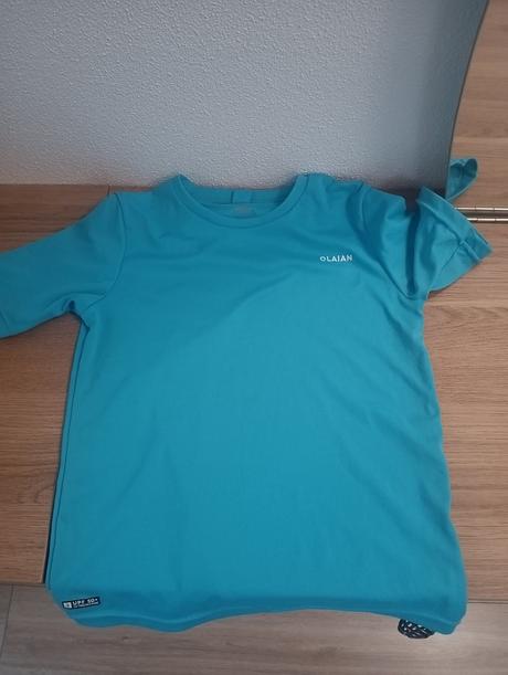 Uv tričko do vody, decathlon,116