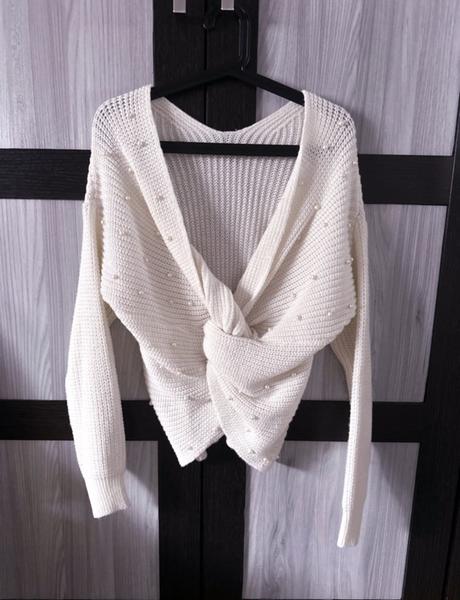 Sveter s perličkami, cubus,m