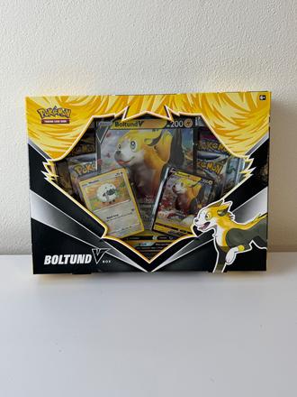 Pokemon boltund v box, 
