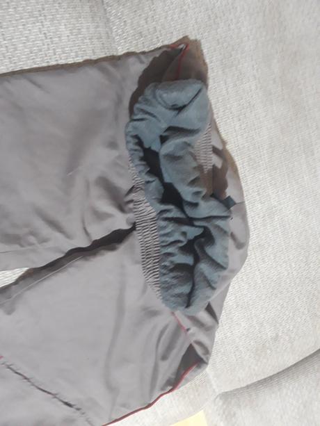 Dámske zateplené nohavice, glorious,s