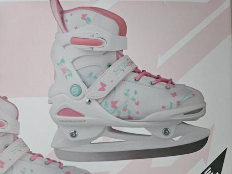 Korcule na lad 2v1 aj kolieska velkost 33-36, 33