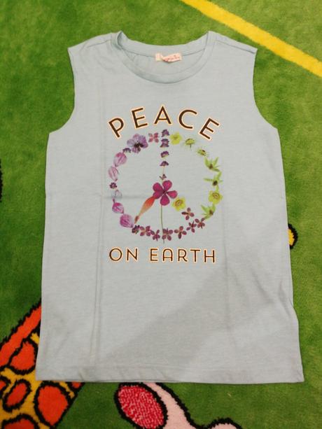 Tričko bez rukávov, 146